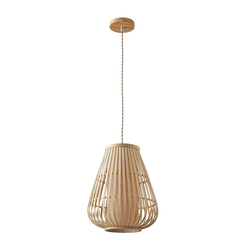 JUST HOME COLLECTION - Lámpara Colgante Belu 1L E27 Natural