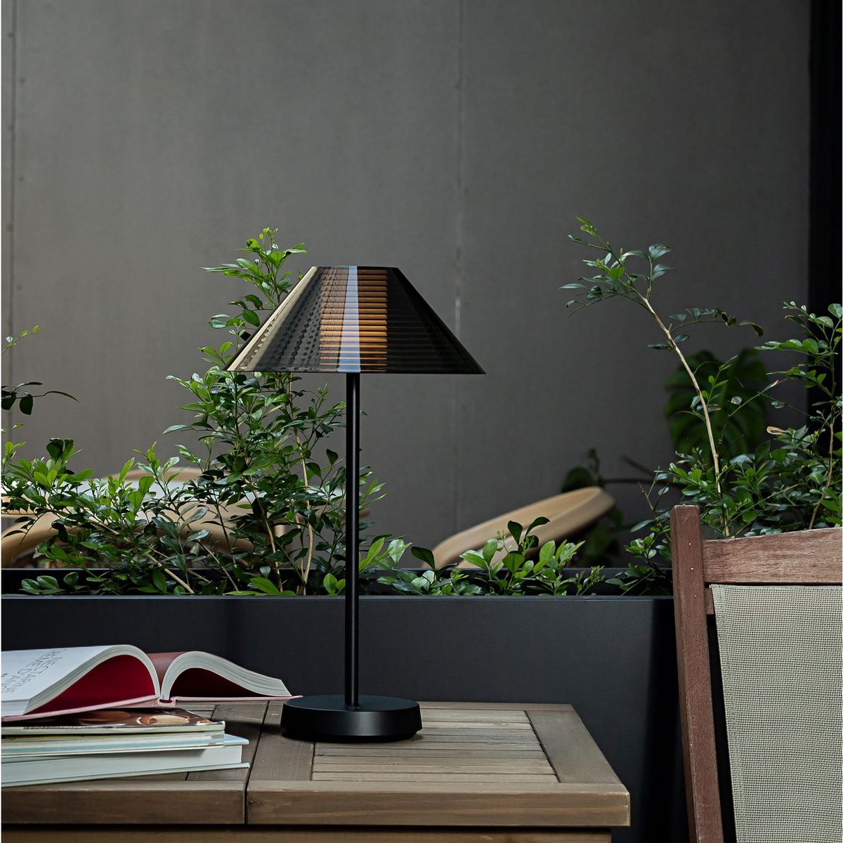 JUST HOME COLLECTION - Lámpara de Escritorio LED a Batería 2W Luz Cálida