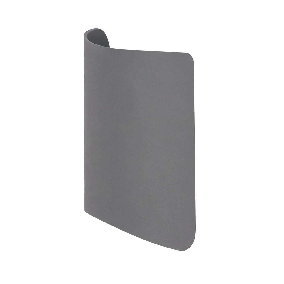 JUST HOME COLLECTION - Farol Muro LED Gris Luz Cálida