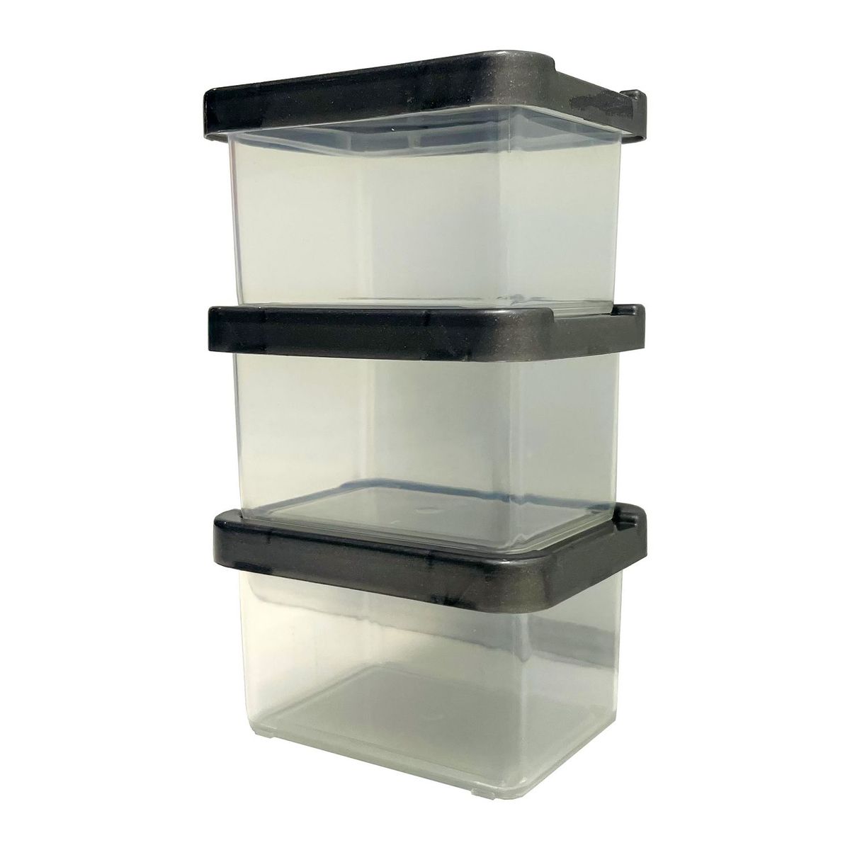JUST HOME COLLECTION - Set 3 Cajas Organizadoras Apilables