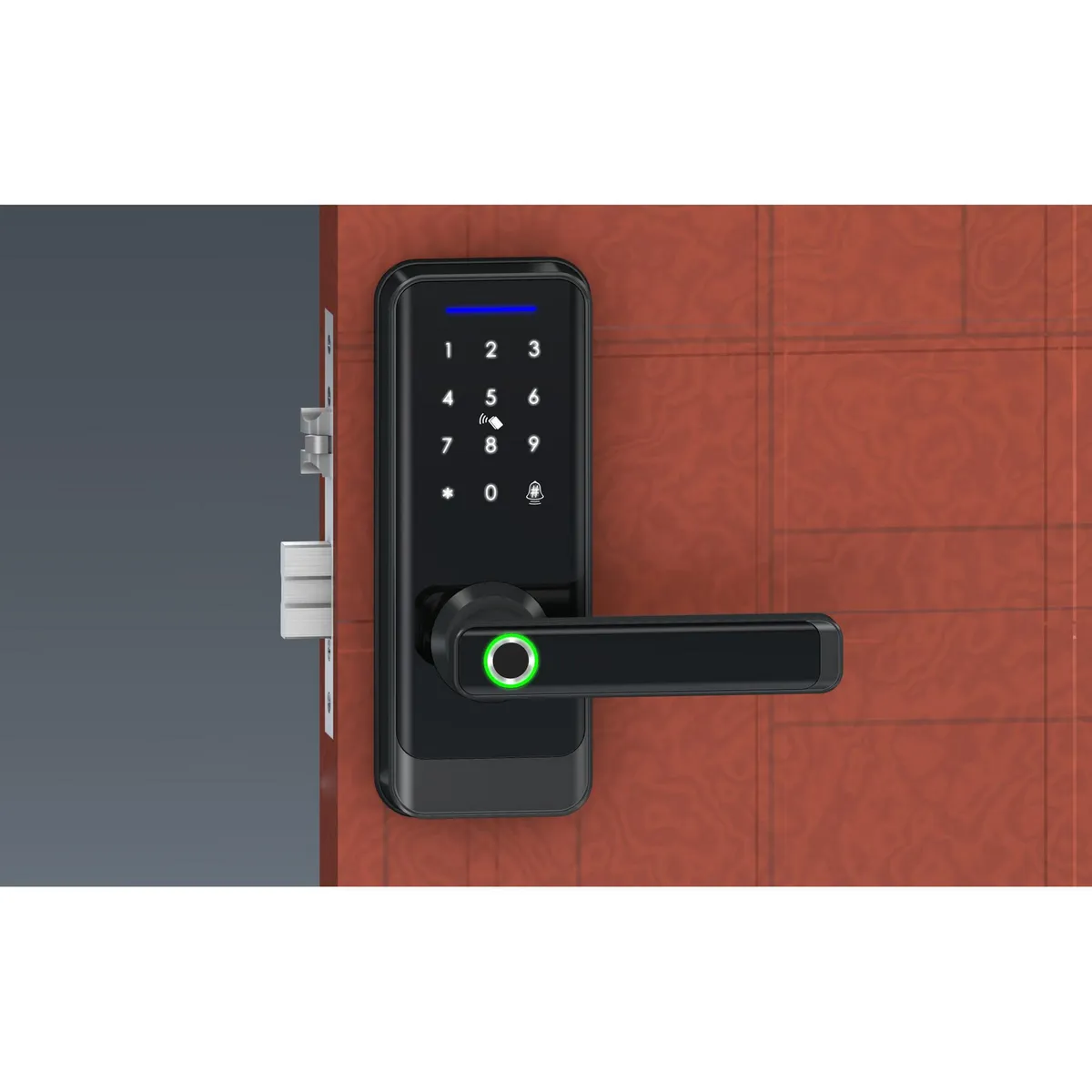 FIXSER - Cerradura Inteligente Fixser Smart Wide