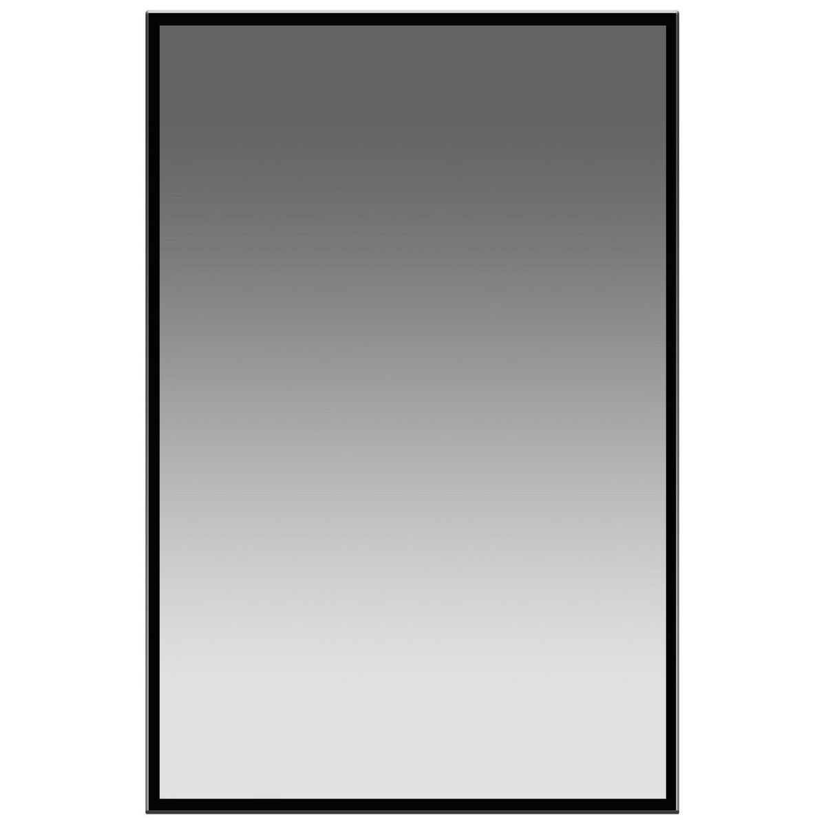 SENSI DACQUA - Set Buka de 4 Piezas Espejo Negro Mate