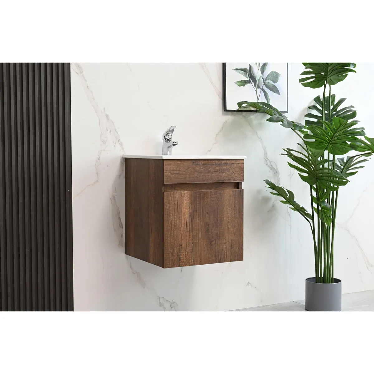 SENSI DACQUA - Mueble de Baño Vanitorio Pekin con Grifería