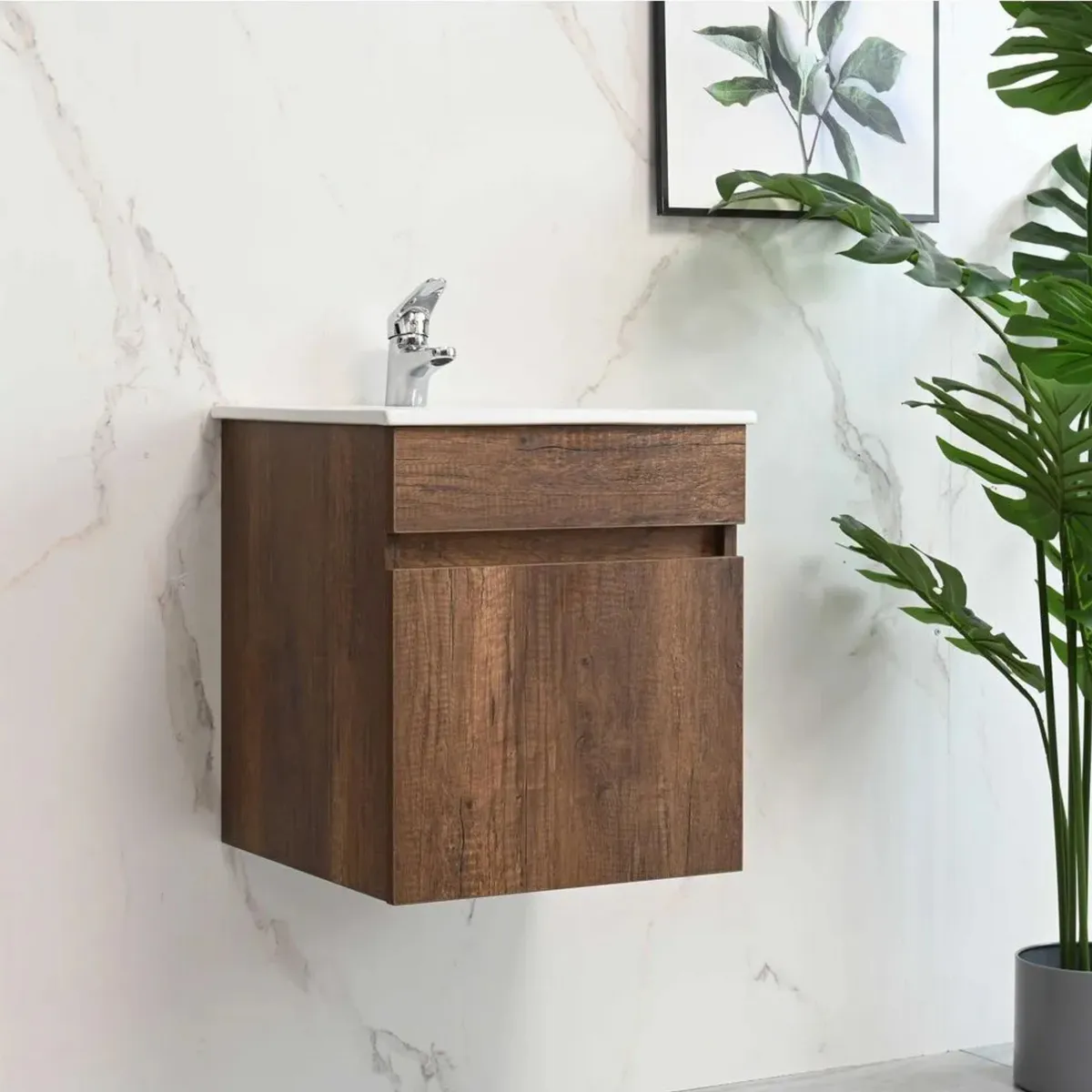 Mueble de Baño Vanitorio Pekin con Grifería, marca SENSI DACQUA - Foto Principal