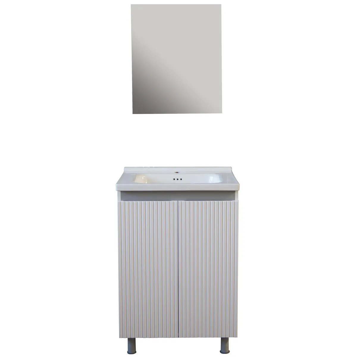 SENSI DACQUA - Combo Mueble Espejo Oslo