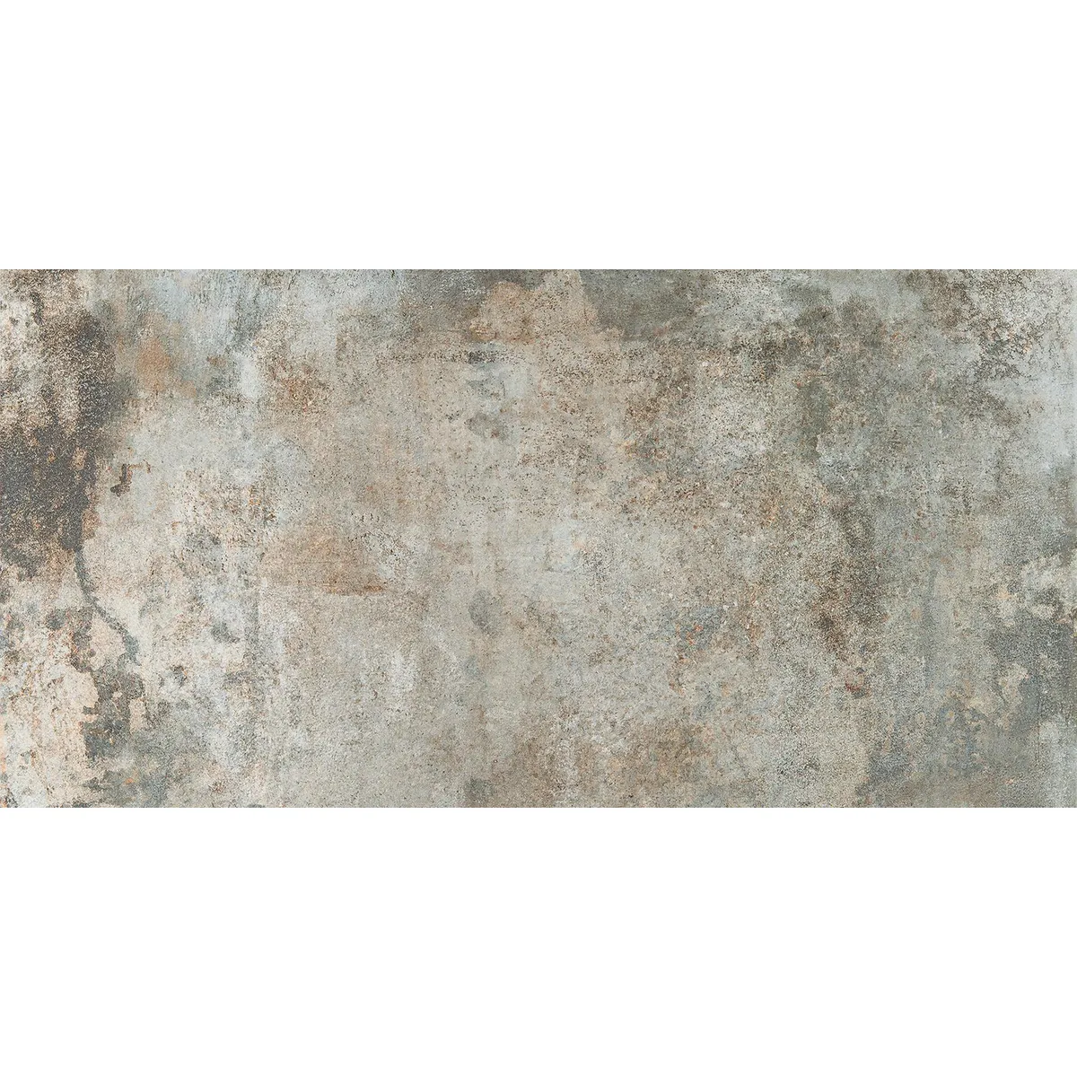 PAMESA - Porcelanato Rusty Silver de 60 x 120 Centímetros 1.44 Metros Cuadrados