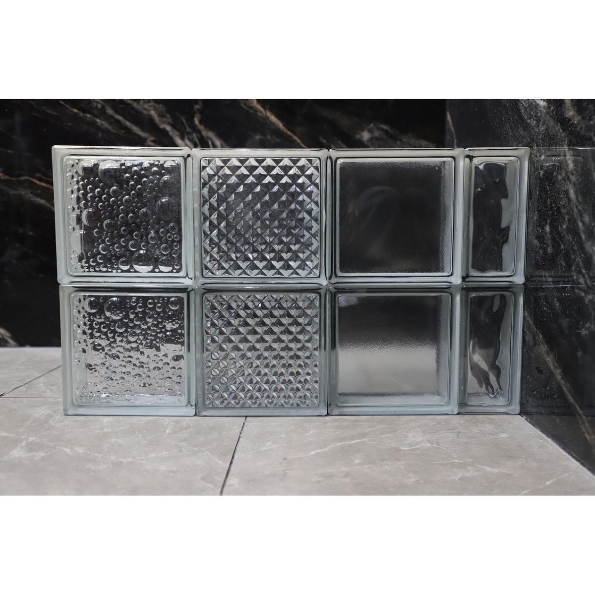 HOLZTEK - Bloque de Vidrio Satinado