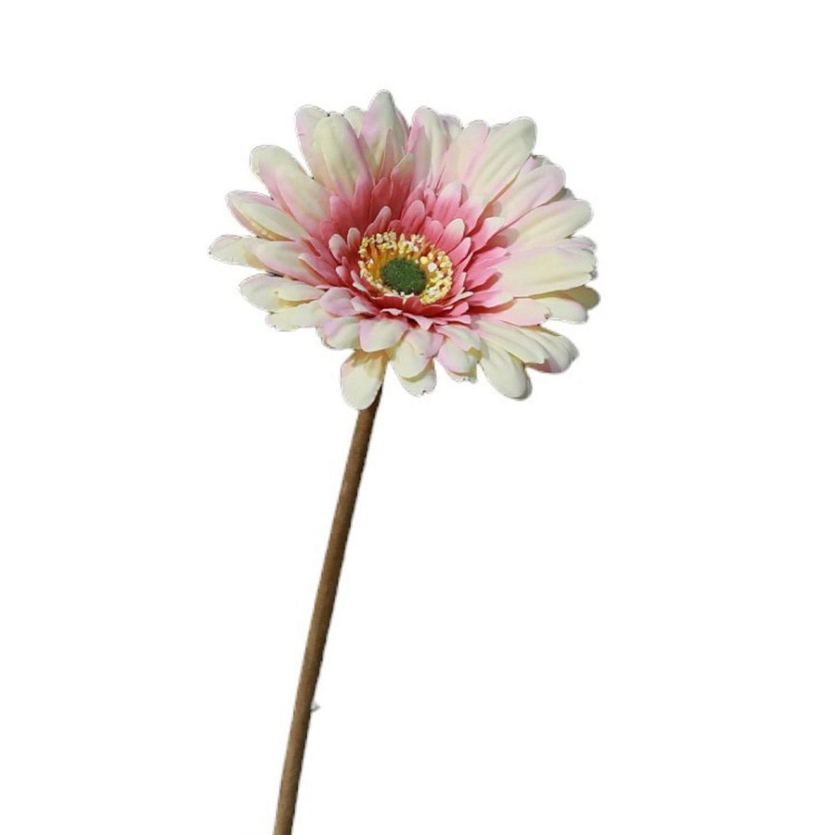 JUST HOME COLLECTION - Vara Gerbera Artificial Naranja 51cm