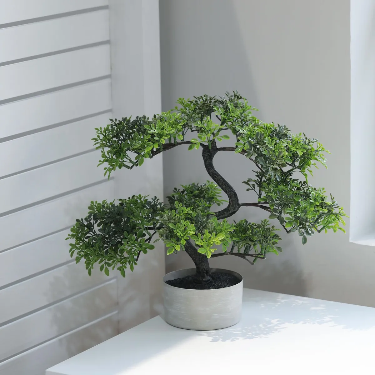 JUST HOME COLLECTION - Arbol Bonsai Artificial 45 cm