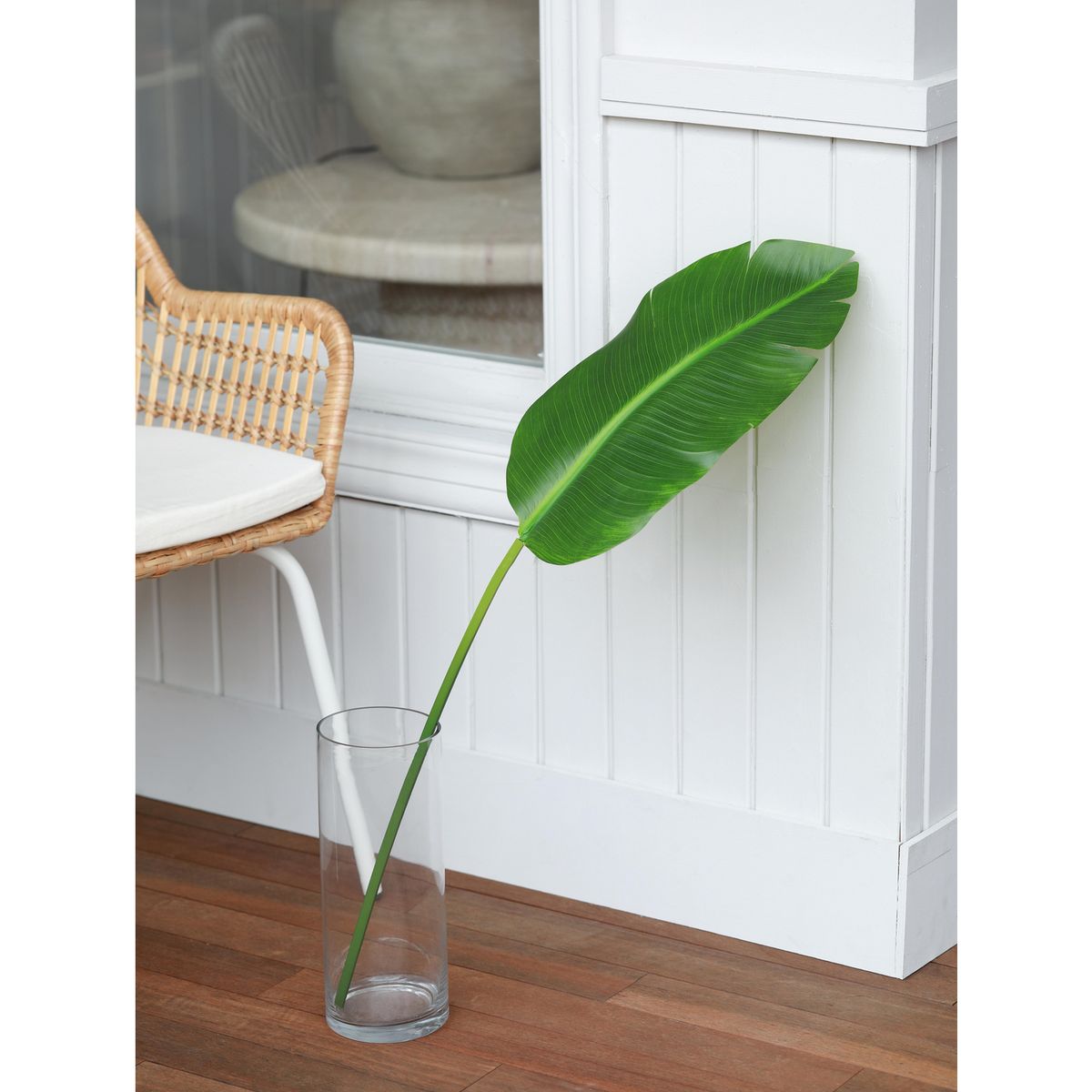 JUST HOME COLLECTION - Vara Hoja Artificial Banana 94 cm