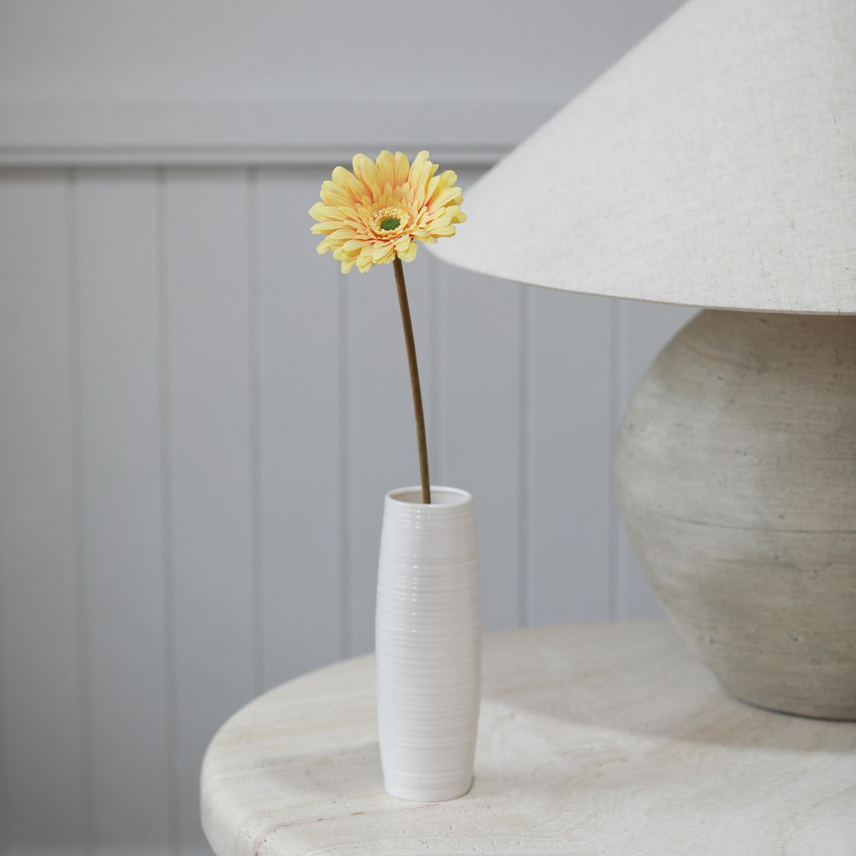 JUST HOME COLLECTION - Vara Gerbera Amarillo 51cm
