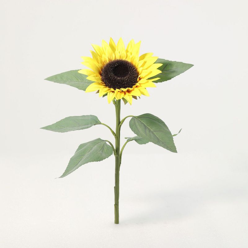 JUST HOME COLLECTION - Vara de Flor Artificial Girasol 53cm