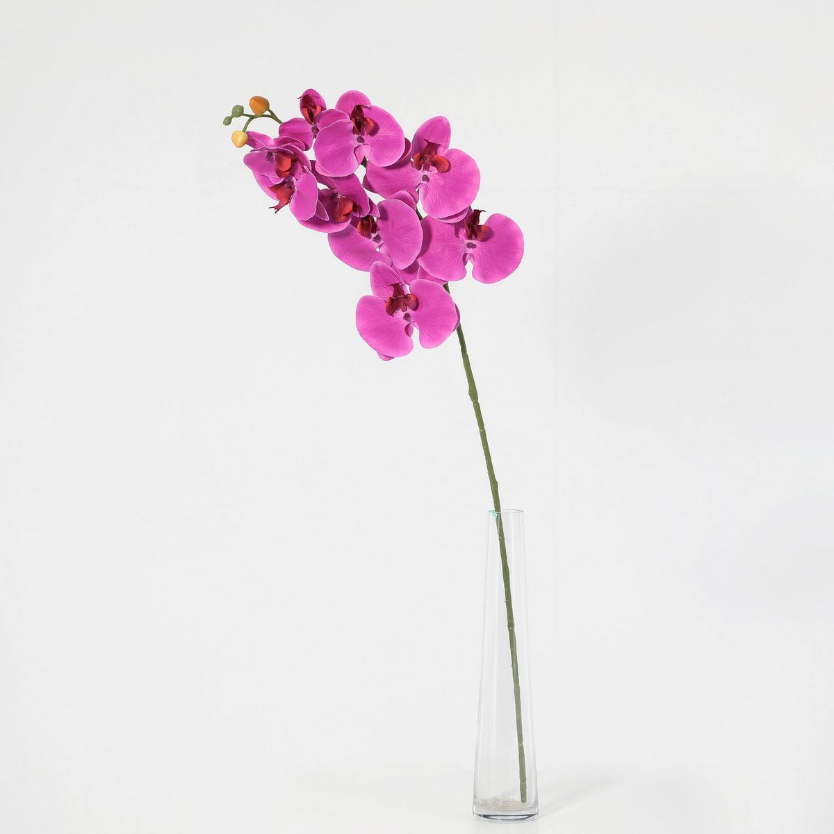 JUST HOME COLLECTION - Vara de Flor Artificial Orquidea Rosada 78cm