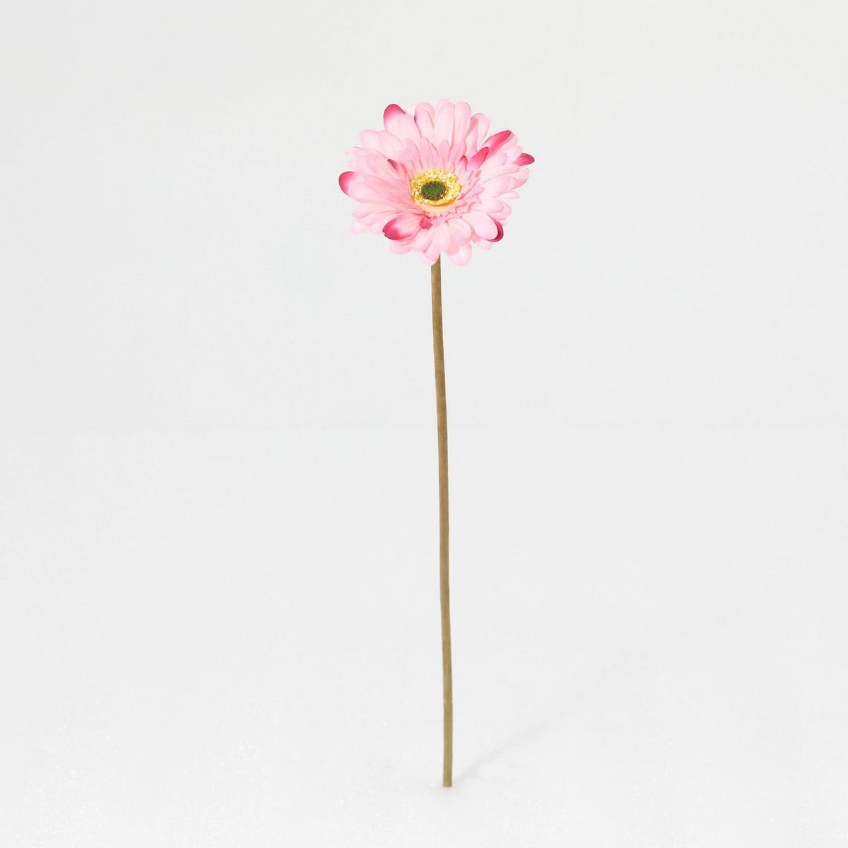 JUST HOME COLLECTION - Vara de Flor Artificial Gerbera Rosada 51cm