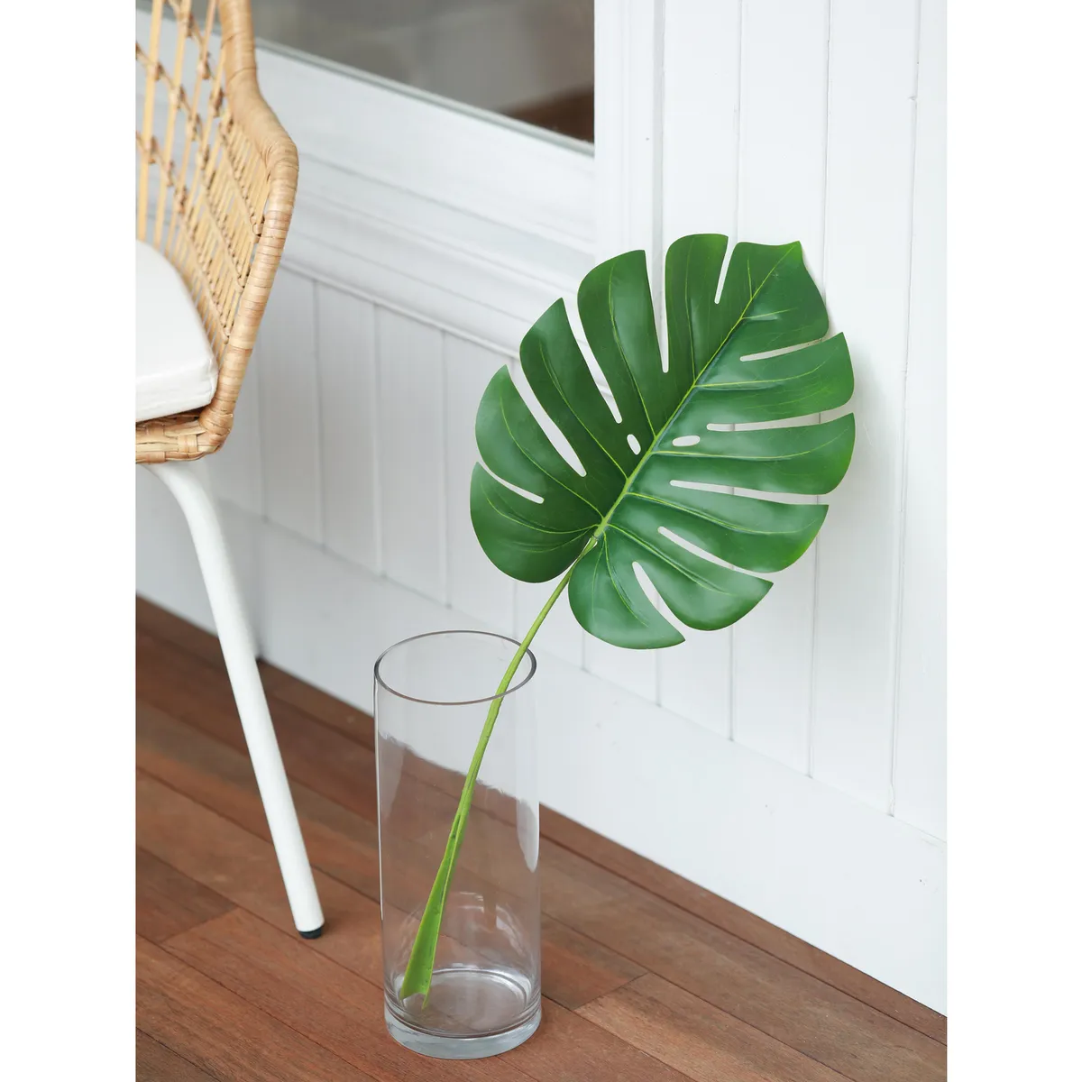 JUST HOME COLLECTION - Vara Hoja Artificial Monstera 67cm