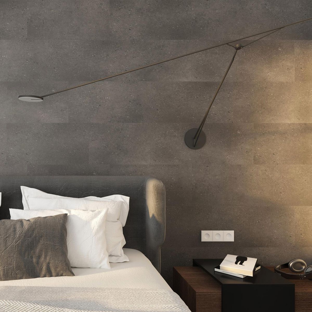 HOLZTEK - Piso SPC Cementazzo 5 mm 30.5x122 cm 2.6 m2