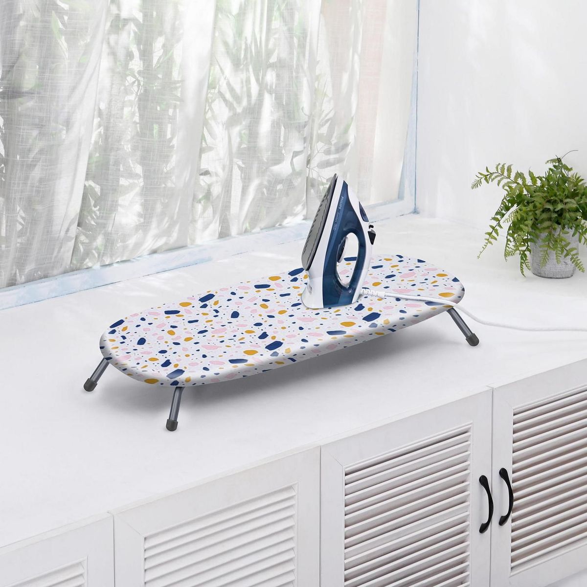 KLEINE WOLKE - Planchador De Ropa De Sobremesa Lunares