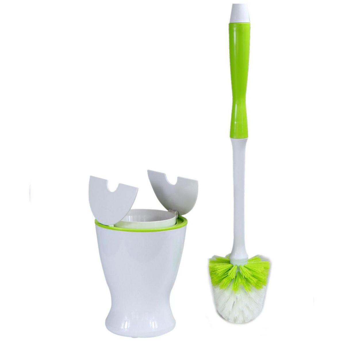 KLEINE WOLKE - Cepillo de Baño con Depósito