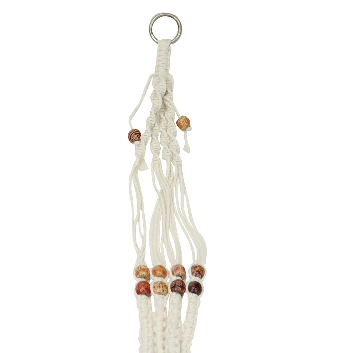 JUST HOME COLLECTION - Colgador de Maceta Algodón 114cm