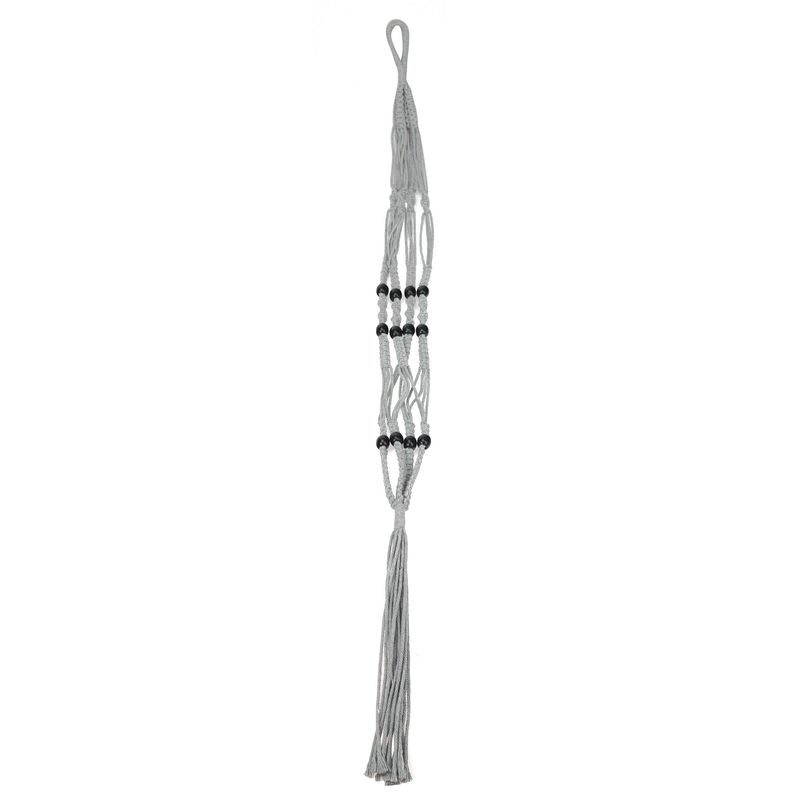 JUST HOME COLLECTION - Colgador de Maceta 114cm Gris