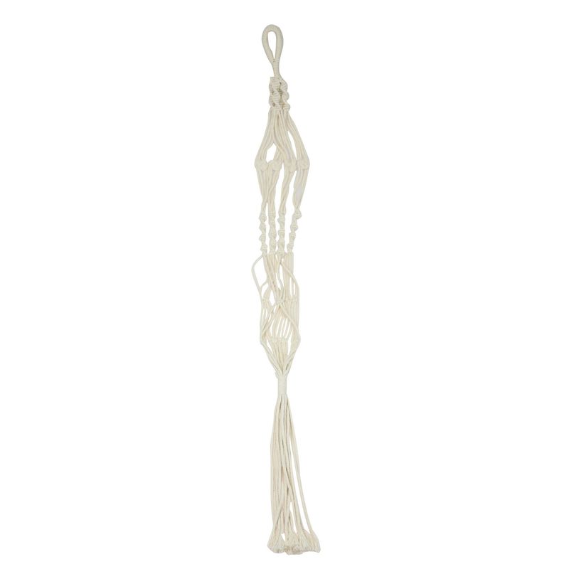 JUST HOME COLLECTION - Colgador de Maceta 125cm Blanco