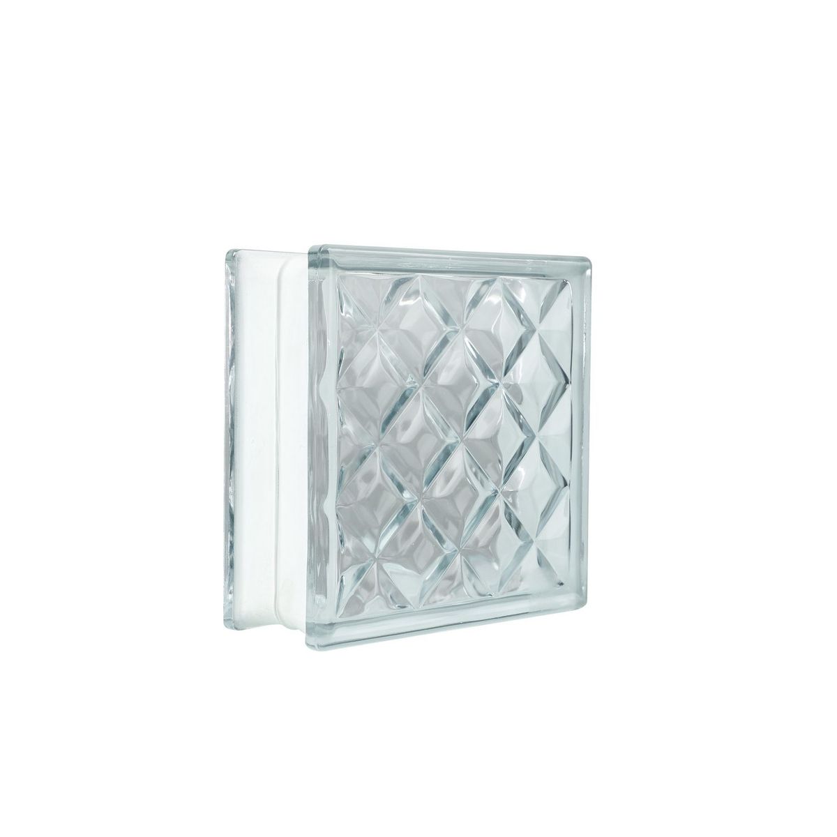 HOLZTEK - Block de vidrio Opal Clear