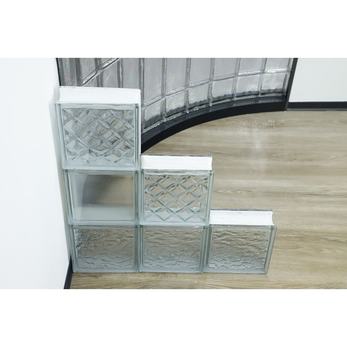 HOLZTEK - Block de vidrio Opal Clear