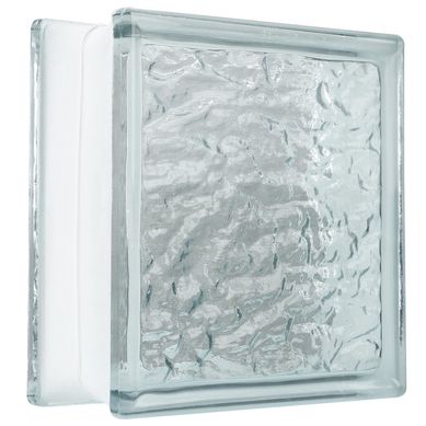 Block de vidrio Toba Clear