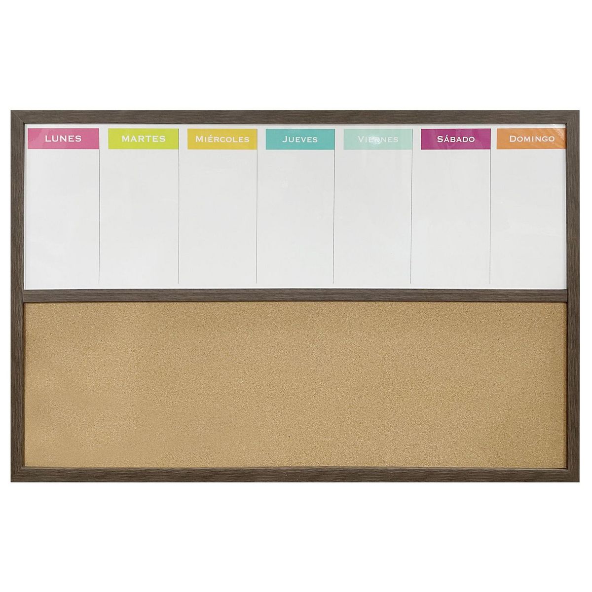 JUST HOME COLLECTION - Pizarra Corcho Blanco 56x91cm