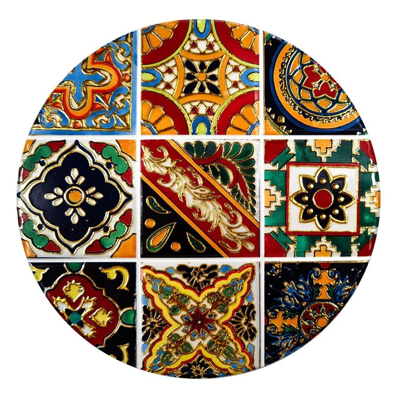 JUST HOME COLLECTION - Posa Olla Mosaico 20cm