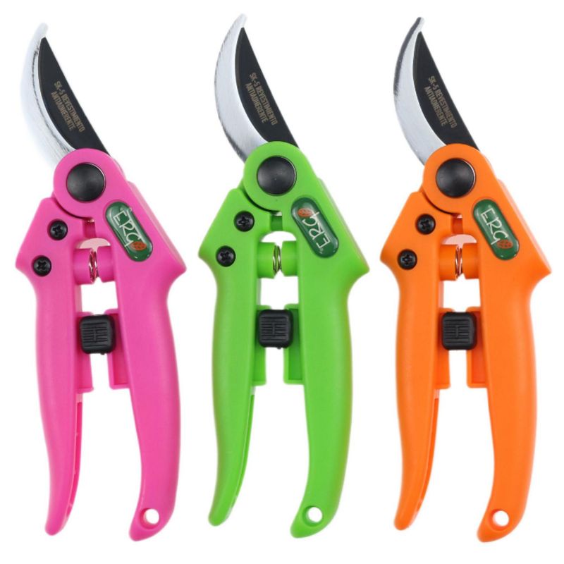 ERGO - Tijera de podar Colores 19cm