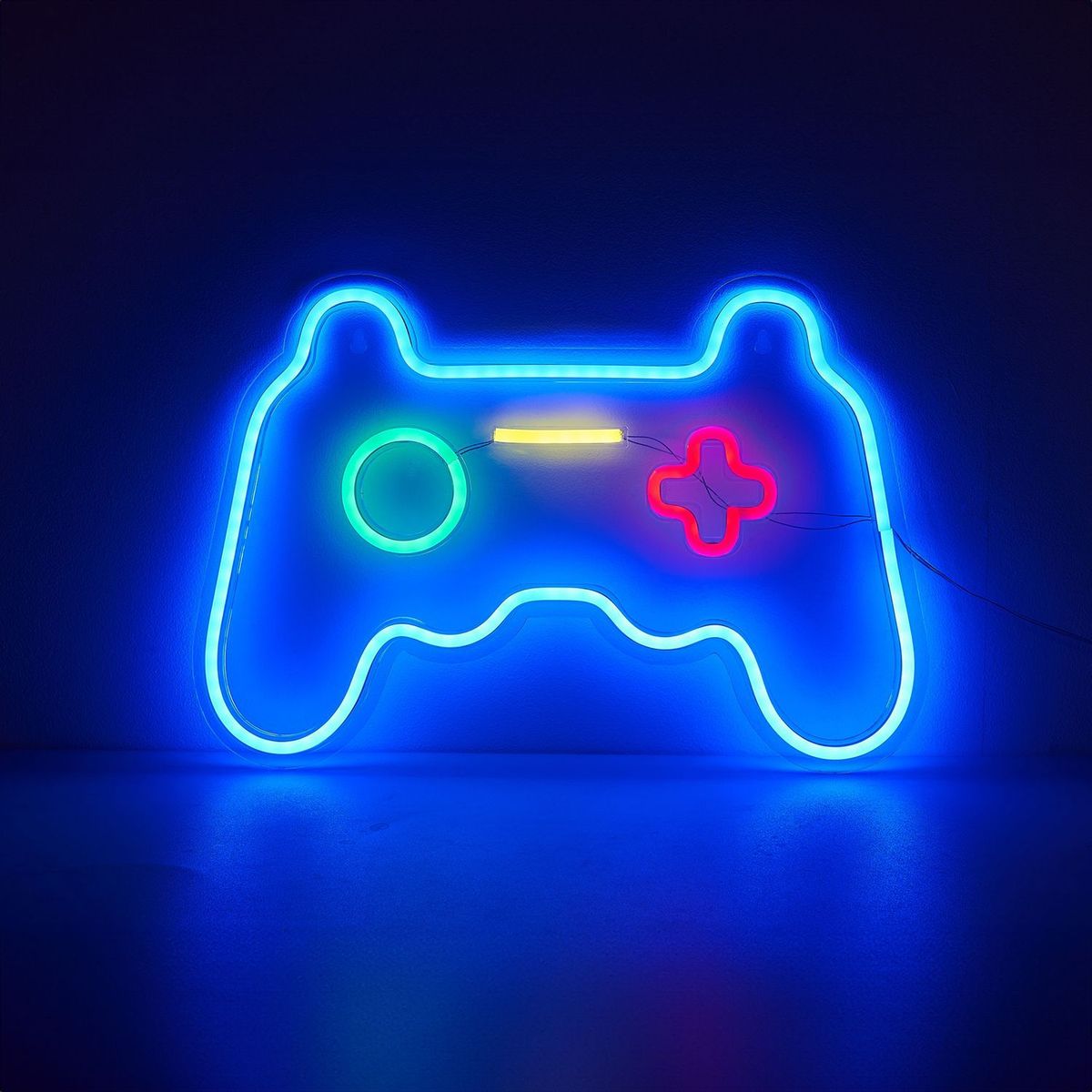 JUST HOME COLLECTION - Lámpara LED Neon Joystick