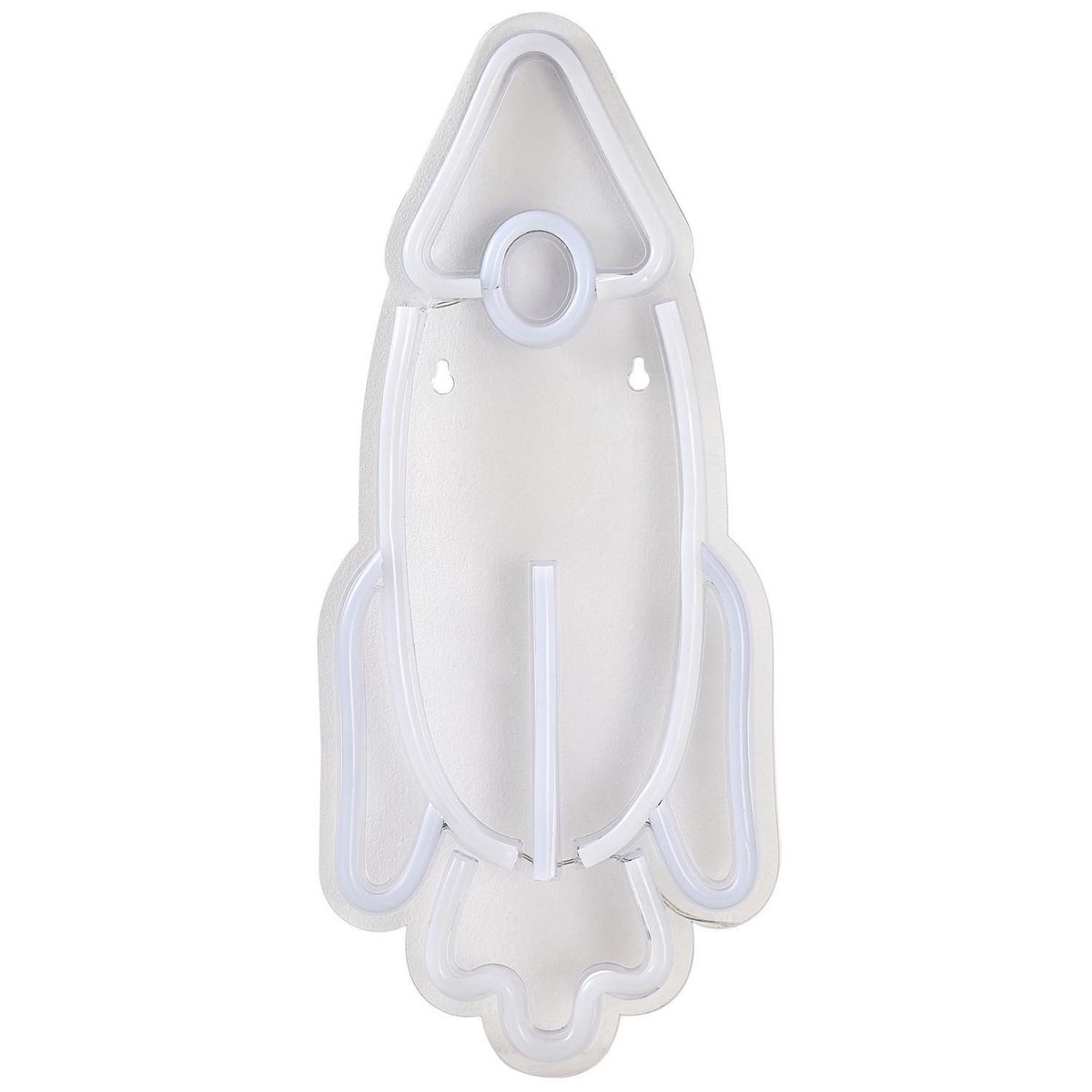 JUST HOME COLLECTION - Lámpara LED Neon Rocket