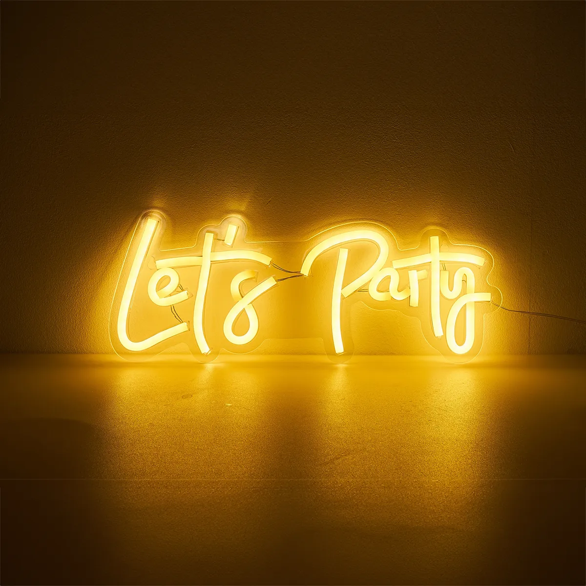 JUST HOME COLLECTION - Lámpara LED Neon Party