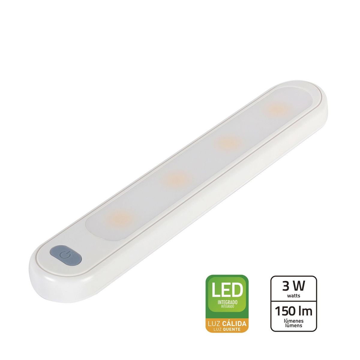 DAIRU - Luz LED Undercabinet Batería