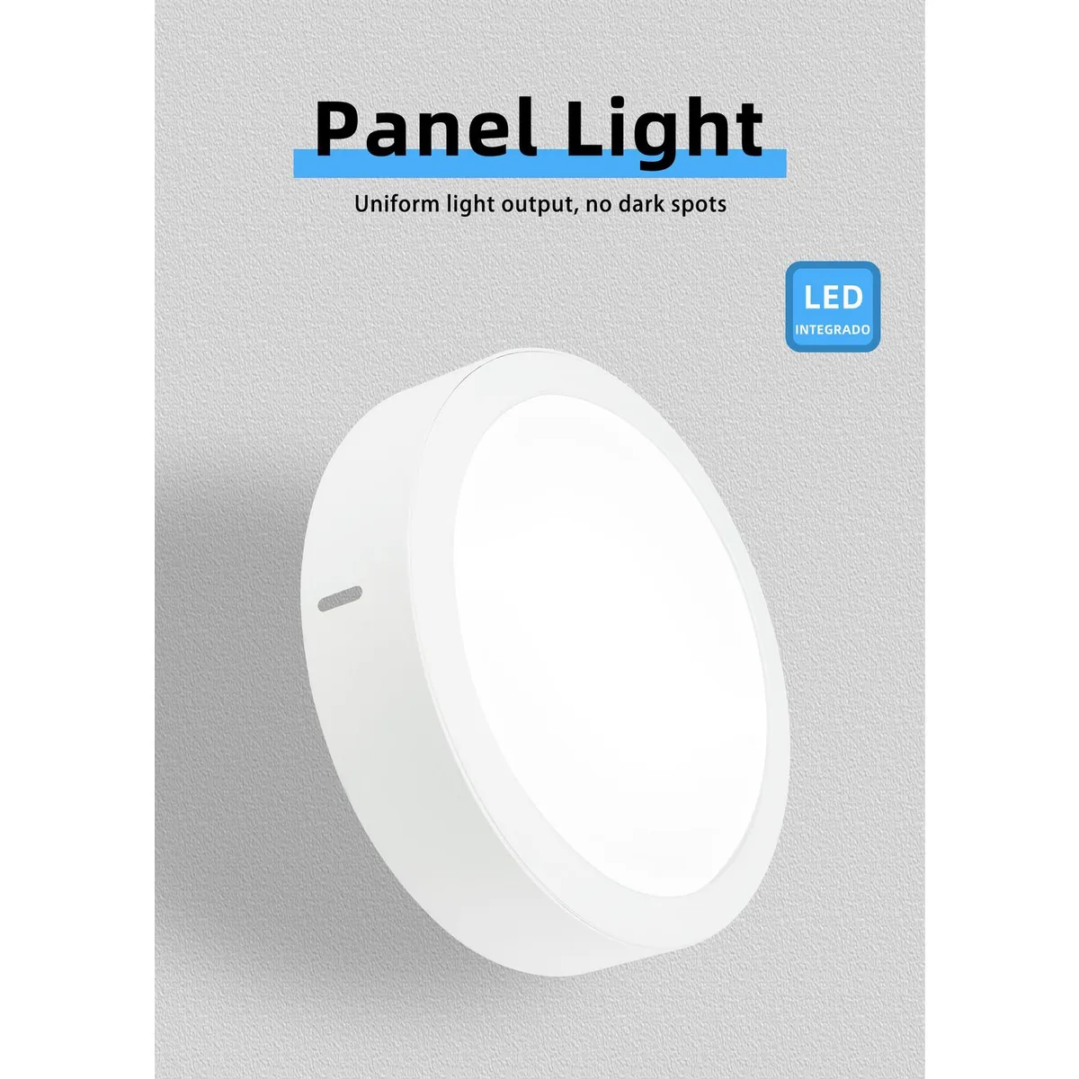 DAIRU - Pack x2 Paneles LED Circular 18W