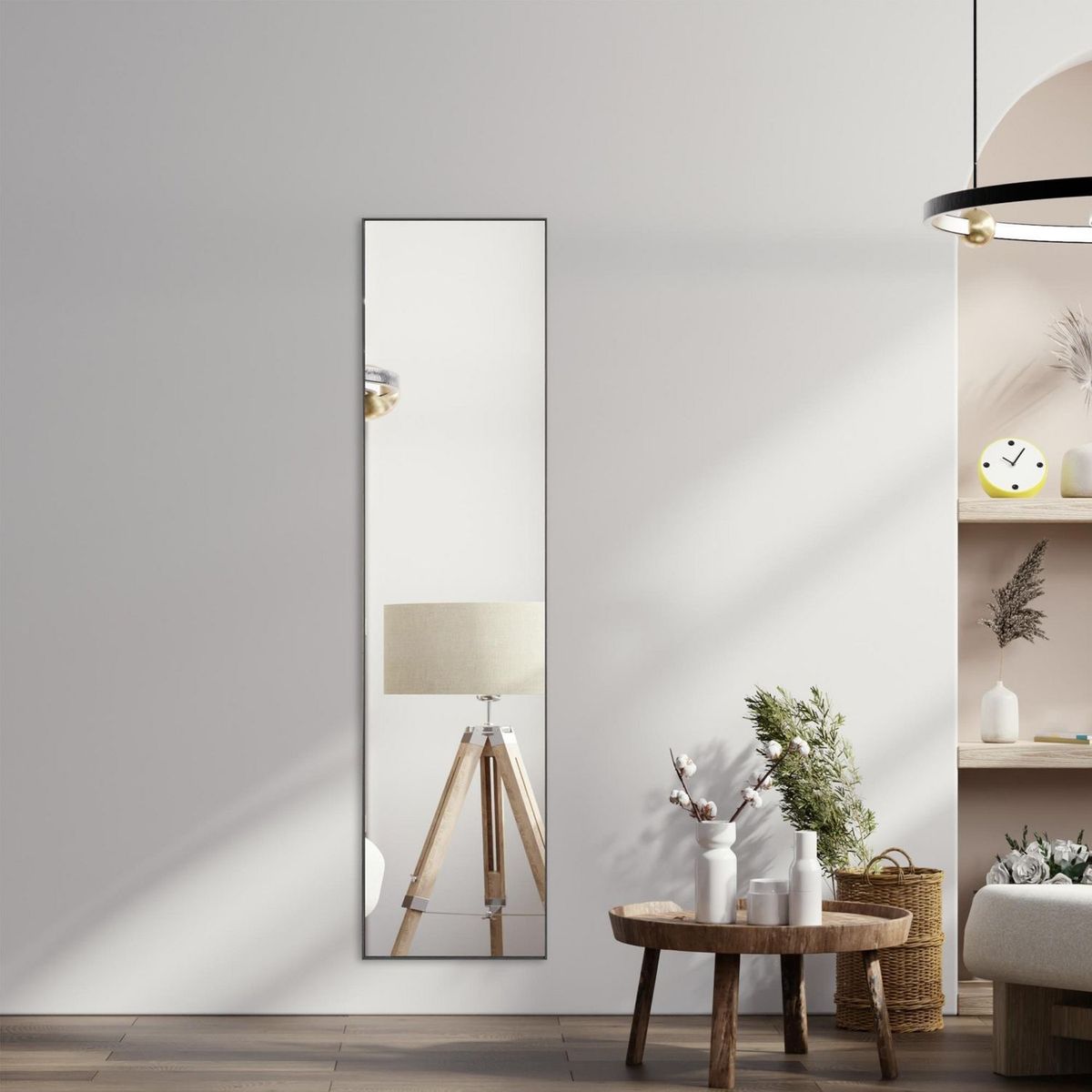 JUST HOME COLLECTION - Espejo Deco 30x150cm Natural