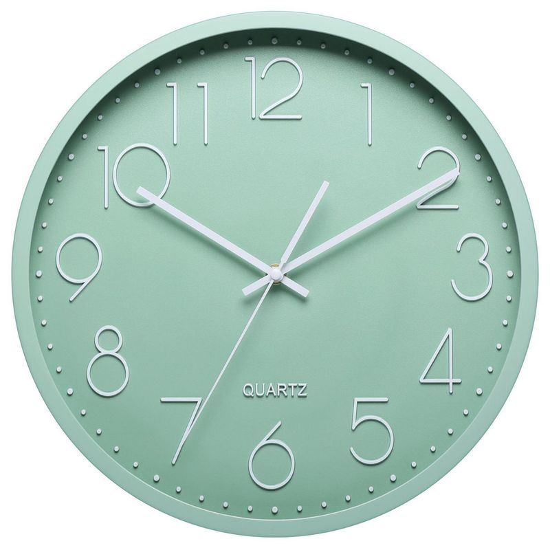 CASA BONITA - Reloj Muro Wonder 35cm Verde