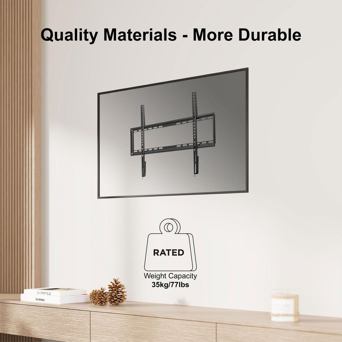 DAIRU - Soporte de TV Fijo 37-75"