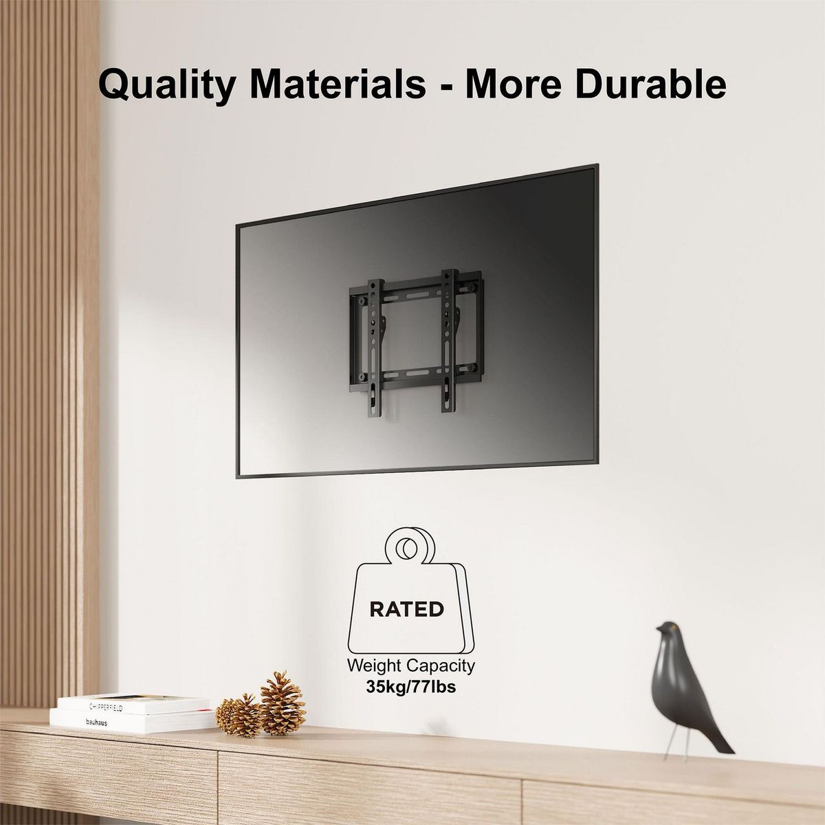 DAIRU - Soporte de TV Reclinable 14-42 Pulgadas