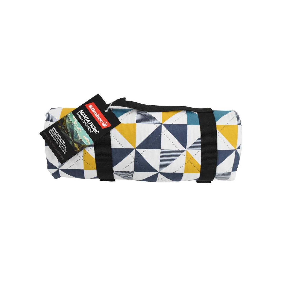 KLIMBER - Manta para Picnic 130x150cm