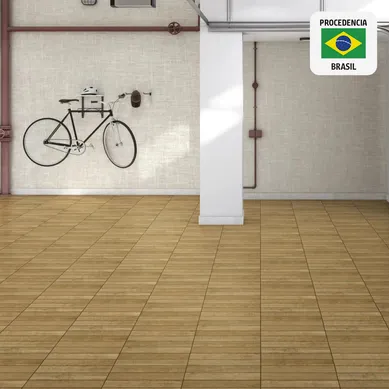 Cer�mica Madera Maderado 46x46cm 2.00m2 Orlando