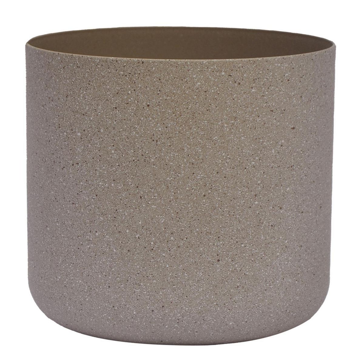 JUST HOME COLLECTION - Maceta Denver Beige 22x20cm