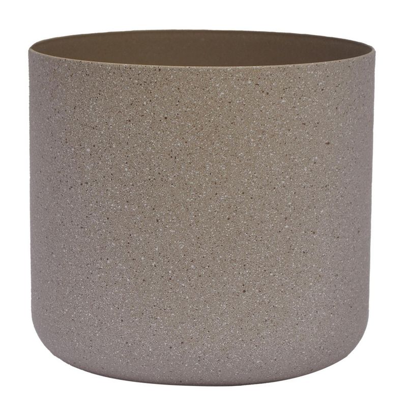 JUST HOME COLLECTION - Maceta Denver Beige 22x20cm