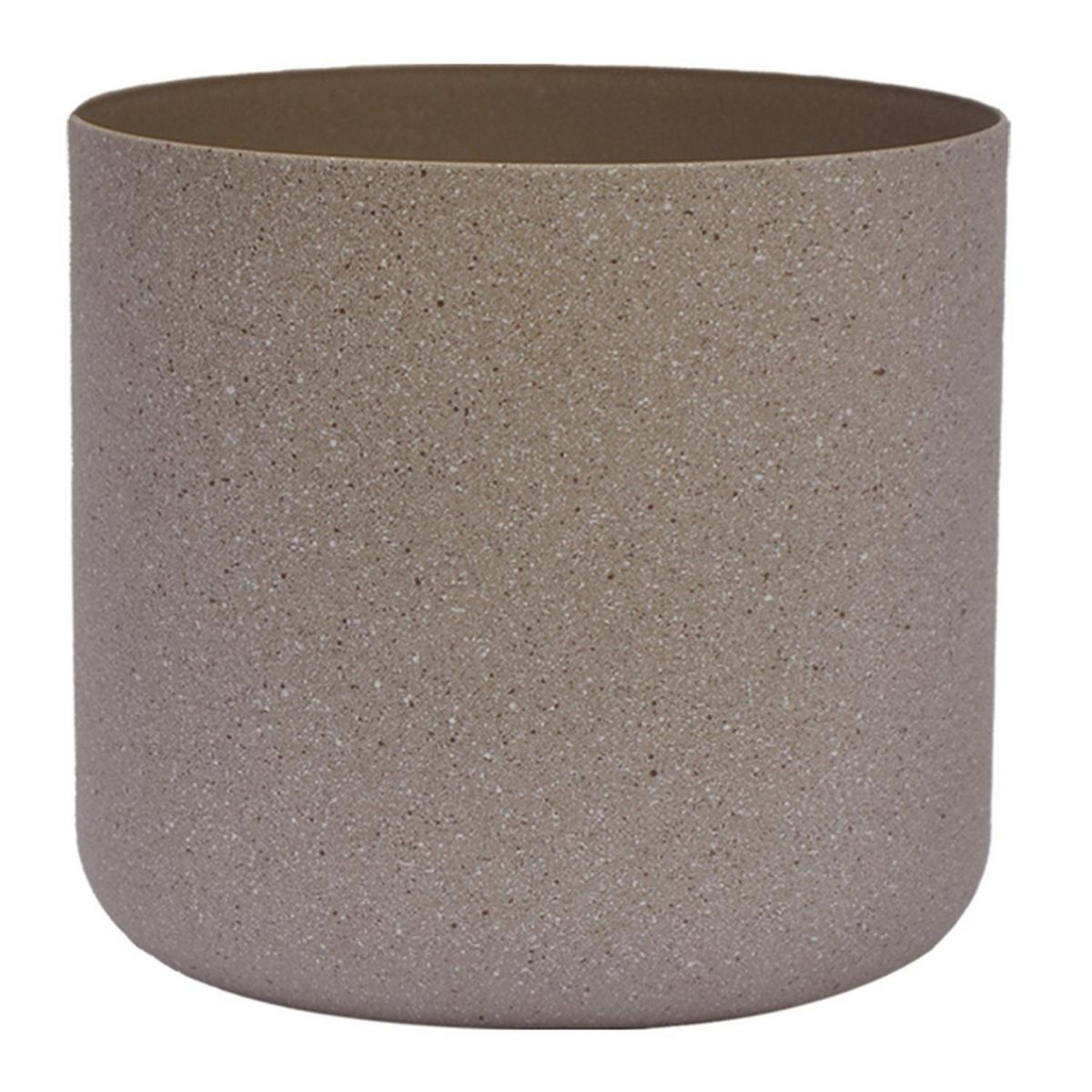 JUST HOME COLLECTION - Maceta Denver Beige 14x12.5cm