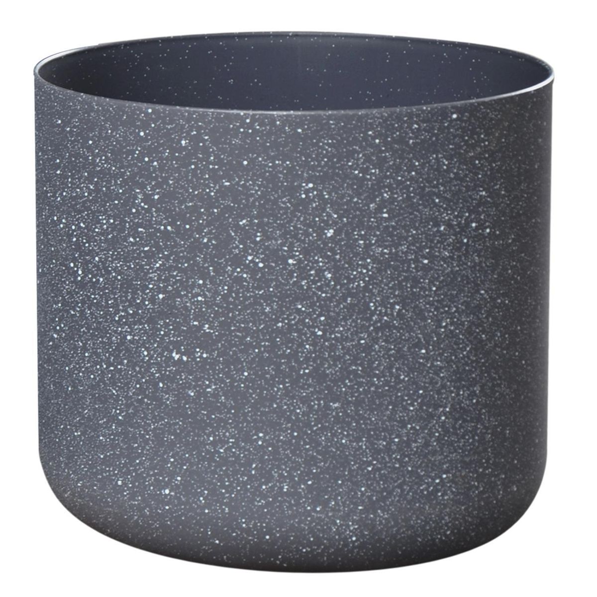 JUST HOME COLLECTION - Maceta Denver Plomo 22x20cm