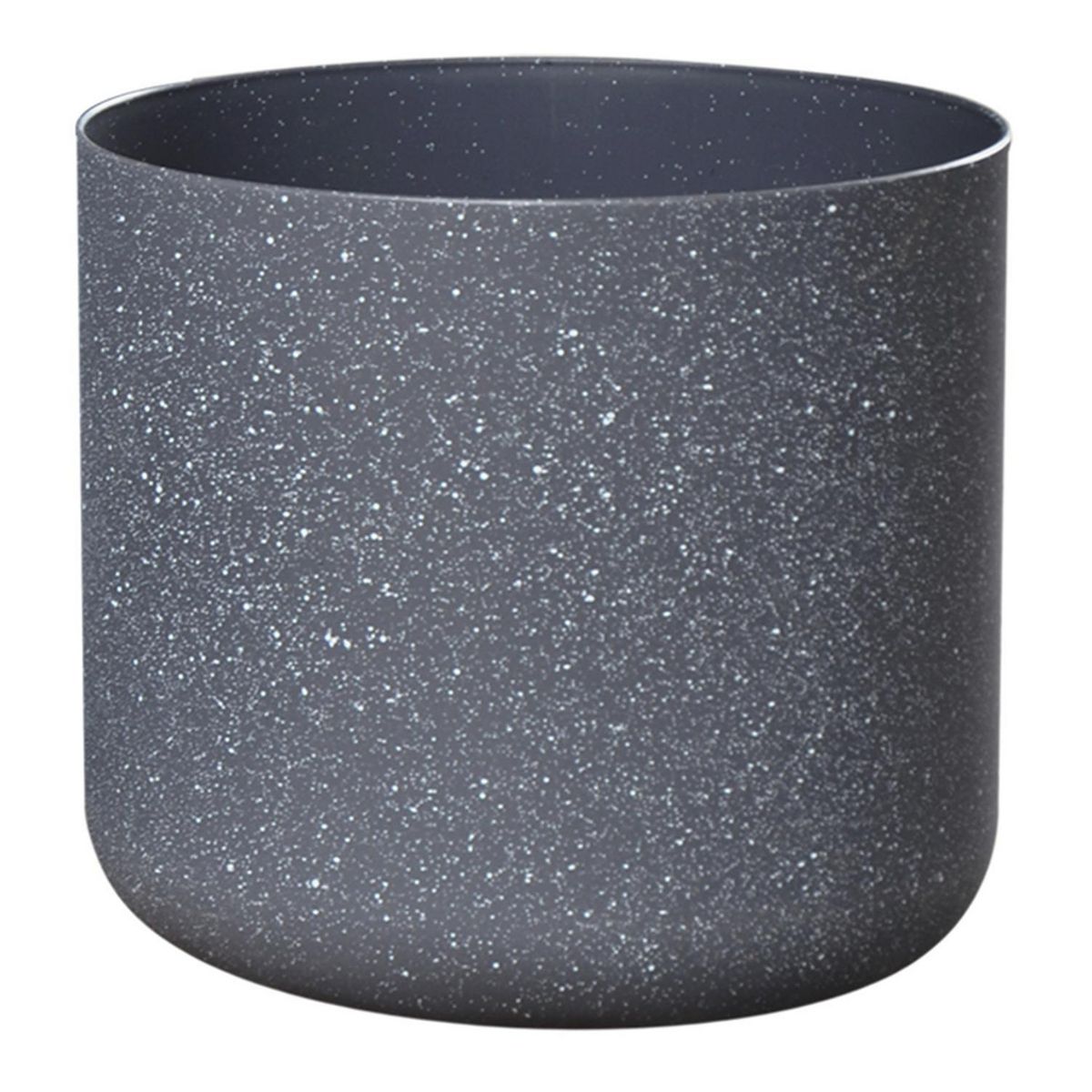 JUST HOME COLLECTION - Maceta Denver Plomo 14x12.5cm