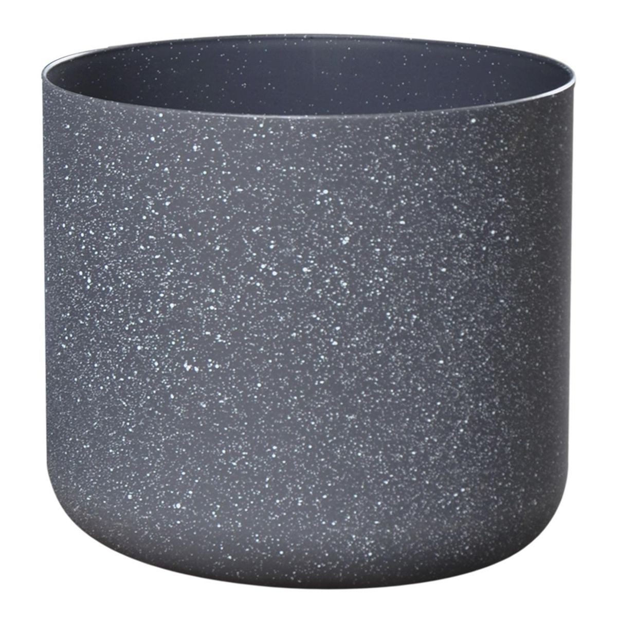 JUST HOME COLLECTION - Maceta Denver Plomo 18x17cm