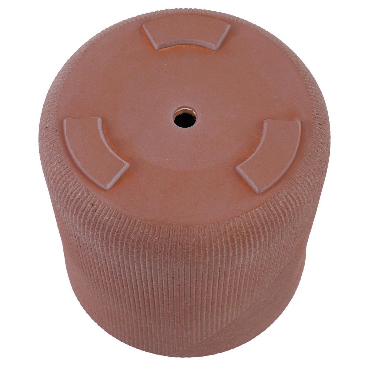 JUST HOME COLLECTION - Fibra de Vidrio 30x30x30 cm Terracota