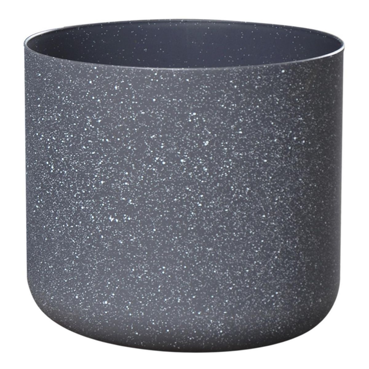 JUST HOME COLLECTION - Maceta Denver Plomo 16x15cm